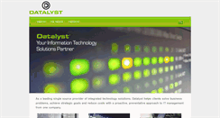 Desktop Screenshot of datalyst.net